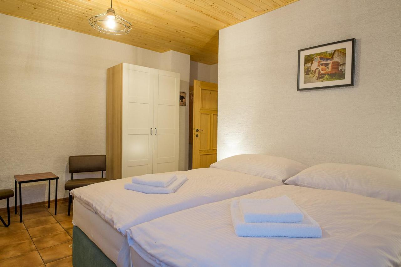 Wellness privát Štyri Lipy Villa Liptovske Revuce Exteriör bild