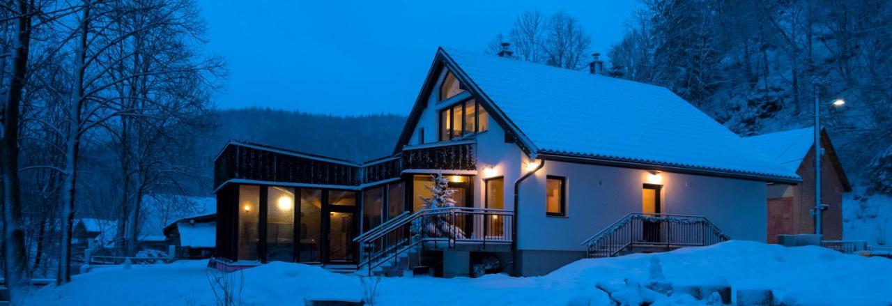 Wellness privát Štyri Lipy Villa Liptovske Revuce Exteriör bild