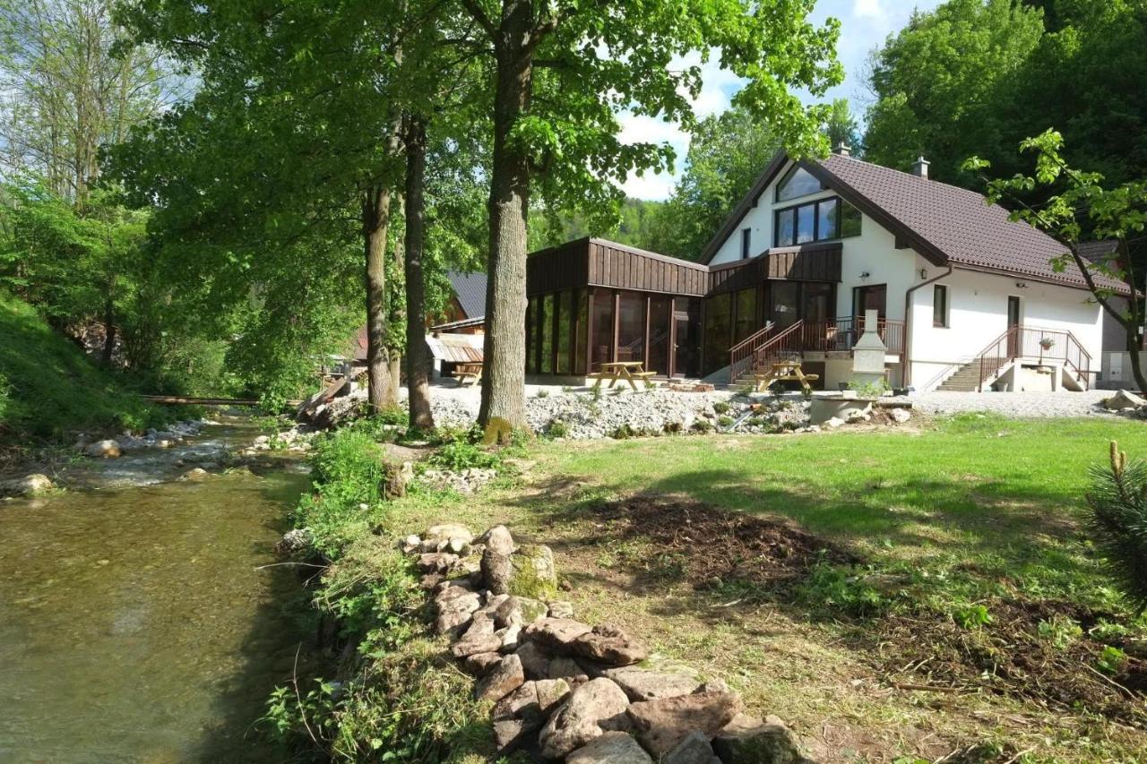 Wellness privát Štyri Lipy Villa Liptovske Revuce Exteriör bild