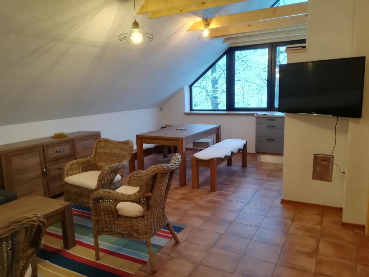 Wellness privát Štyri Lipy Villa Liptovske Revuce Exteriör bild