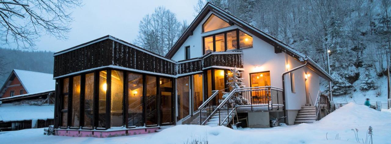 Wellness privát Štyri Lipy Villa Liptovske Revuce Exteriör bild
