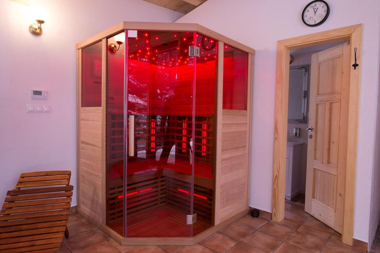 Wellness privát Štyri Lipy Villa Liptovske Revuce Exteriör bild
