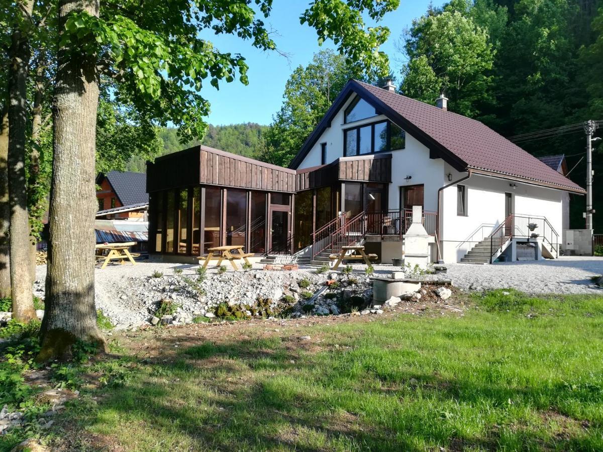Wellness privát Štyri Lipy Villa Liptovske Revuce Exteriör bild