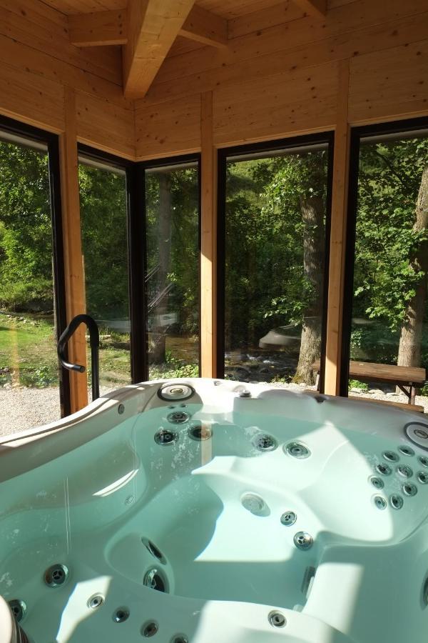 Wellness privát Štyri Lipy Villa Liptovske Revuce Exteriör bild