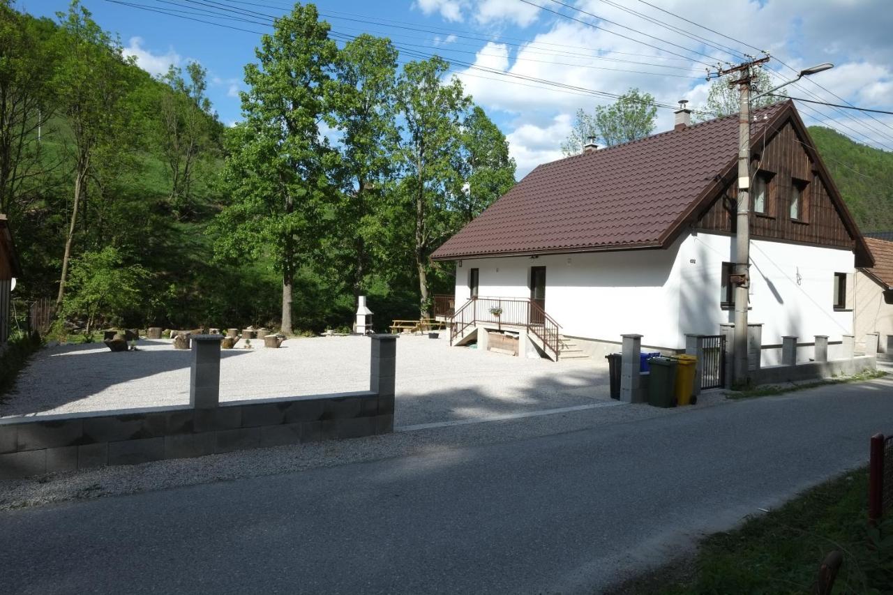 Wellness privát Štyri Lipy Villa Liptovske Revuce Exteriör bild