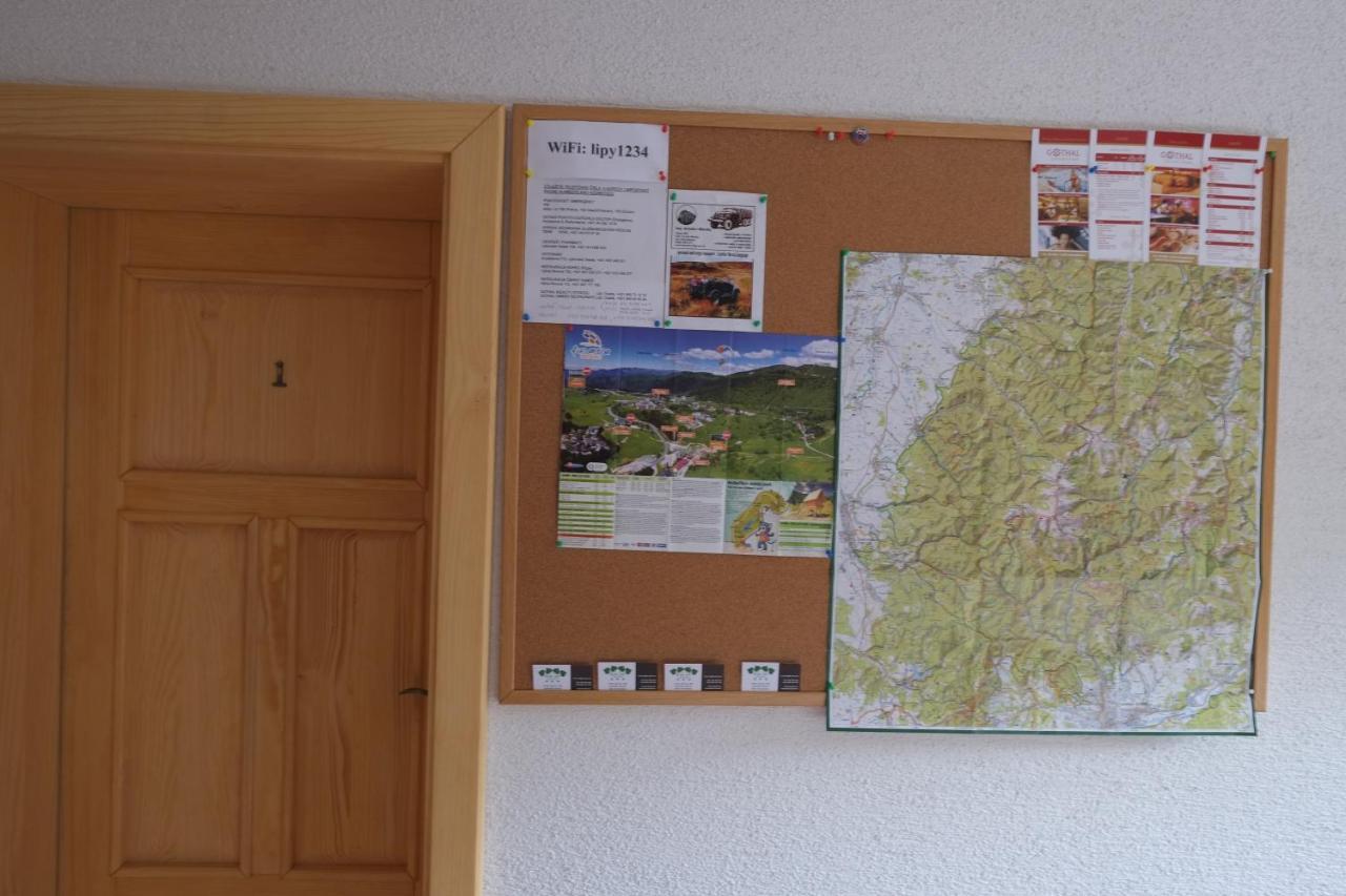 Wellness privát Štyri Lipy Villa Liptovske Revuce Exteriör bild