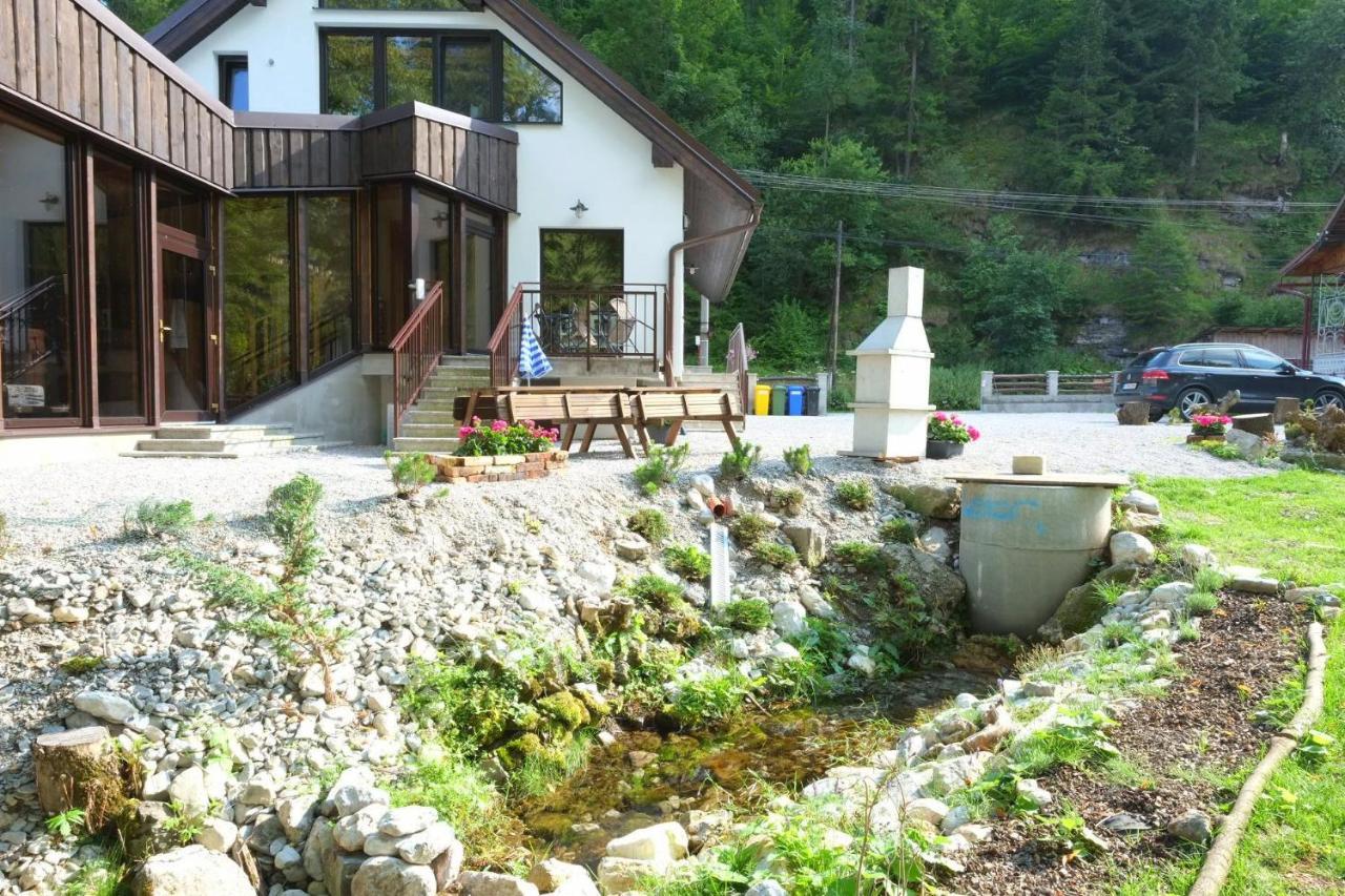 Wellness privát Štyri Lipy Villa Liptovske Revuce Exteriör bild