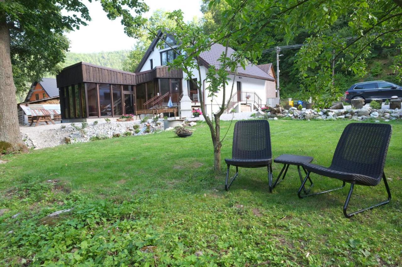 Wellness privát Štyri Lipy Villa Liptovske Revuce Exteriör bild