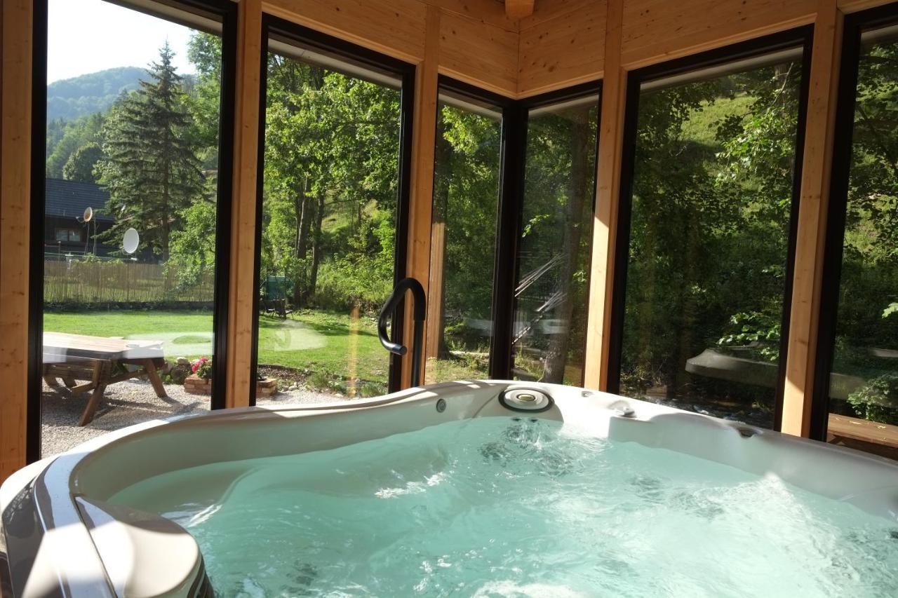 Wellness privát Štyri Lipy Villa Liptovske Revuce Exteriör bild